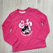 Minnie Mouse.Флісова кофта для дівчинки 104 см (3-4 роки)