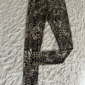 Лосини з принтом. Прозорі . Розмір S