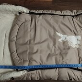 Зимовий мішок в коляску або на санки