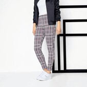 Брюки с карманами в клетку , esmara, германия, р.40/42 euro, наш 44-48