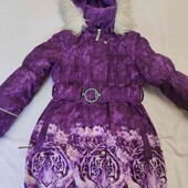 Розпродаж!!! Супер пальто детское Lenne на рост 122 см(6-7 лет) Отличное состояние!