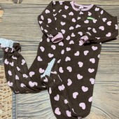 Флисовый слип на 4 года, состояние идеальное