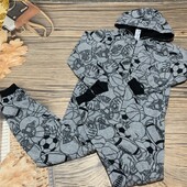 Флисовый слип на 7/9 лет