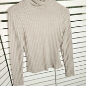 Гольф об'ємний пухнастий рубчик S