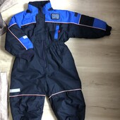 Зимній теплий термо комбінезон на 2 рочки