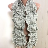 шарф гармошкою