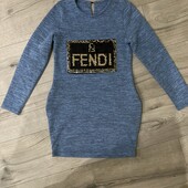 Платье для дівчинки с паєтками