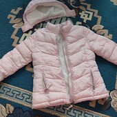Теплая куртка на 9-10 лет.