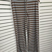 Collision, L. Трикотаж рібана рубчик палаццо шоколад