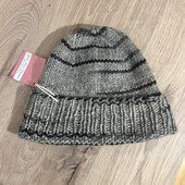 шапка біні ❤️в складі шерсть