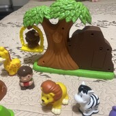 Игрушки Диего в джунглях