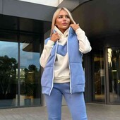 Стильний, жіночий костюм. Трійка на флісі. Якість!!! Не кошлатиться