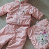 Зимовий комбінезон на овчині