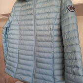 Lhotse пуховік у блакитному кольорі р.хл