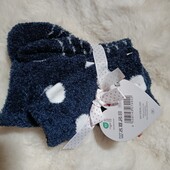 10167..Лот 2 пари.Теплі дуже м'які носки Esmara 35/38