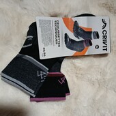 10169..Лот 2пари.функціональні носки crivit 35-36