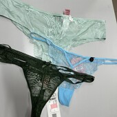 972. Стрінги і Бразиліани мереживні 3 шт xl