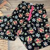 Плюшевые пижамные штаны размер ХЛ