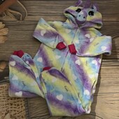 Плюшевый слип, кигуруми на 5 лет