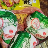 Гірчичний порошок+крохмаль разом