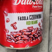 Банка червоної квасолі 1.6 кг