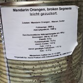 Мандарини варення 2.5 кг