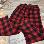 Флисовые пижамные штаны размер л