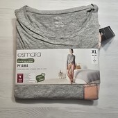 Есмара! Трикотажна жіноча піжама з фланелевими штанами 44/46 євро 50/52 наш, повномірить! Лот 3