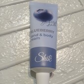 Крем для рук и тела с черникой