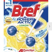 Туалетний блок Bref Сила-Актив Лимонна свіжість
