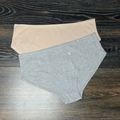 Арт.1576 трусики жіночі 2шт хіпстери бавовна h&m розмір ХL.