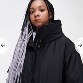 Зимняя парка cropp m