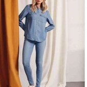 Джинсы super skinny fit, esmara, р. 36 евро, наш 42