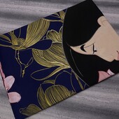 Яркий полуторный пододеяльник 135х200 см.отличного качества