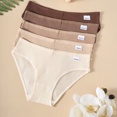 лот-4шт!!! набір комфортних бавовняних трусиків M/L