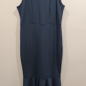Платье цвет синий
