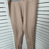 l/Xl жіночі бежеві лосини з утепленням