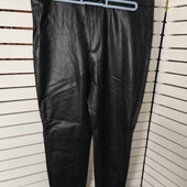 Zara, L утеплені лосини екошкіра