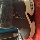 Полусапожки реальный 38-39( на подошве указан 40)