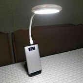 Лот два товара:  павербанк, powerbank +лампа usb