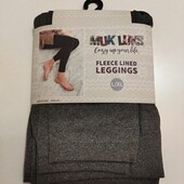 Легінси на флісі сірі Muk Luks m-l