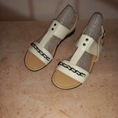 Жіночі босоніжки натуральна шкіра