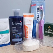 Великий лот якісної гігієни. Імпортне.