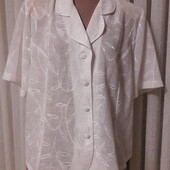 Розпродаж! Елегантна біла блузка