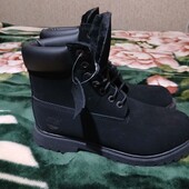 Зимові ботинки Timberland із натурального нубуку!