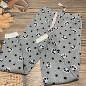 Флисовые пижамные штаны на 12/13 лет, состояние хорошее