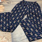 Флисовые пижамные штаны размер С