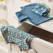 ♕Лот 1 шт ♕ Трусики для дівчинки з органічної бавовни Tchibo(Німеччина) розміри 98-104