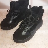 Жіночі ботинки натуральна шкіра зима