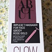Импульсивный Т-массажер для лица и тела